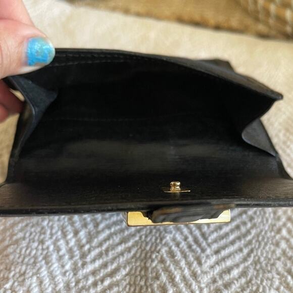 gucci unisex wallet G mark canvas & leather vintage authentic - Picture 9 of 12